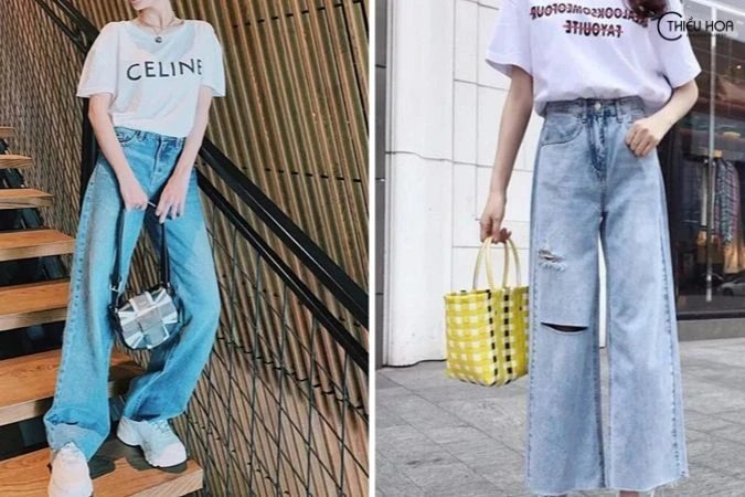 Phối Đồ Với Quần Jean Nữ