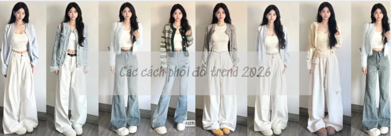 học cách phối đồ nữ