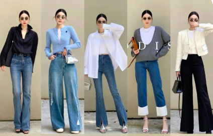 học cách phối đồ nữ