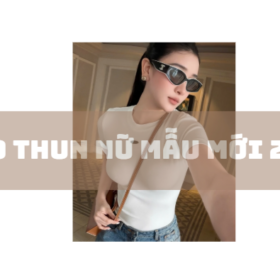 Cách Mặc Áo Thun Form Rộng Nữ
