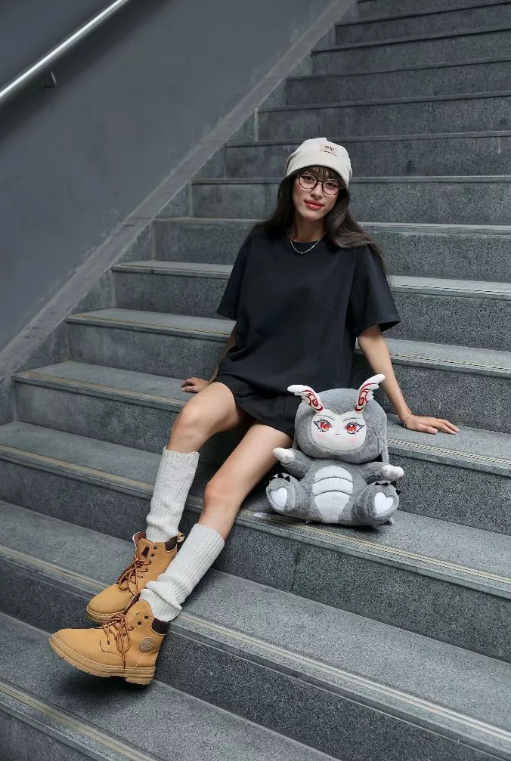 thun2 Áo thun form rộng nữ