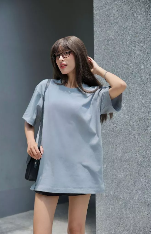 thun3 Áo thun form rộng nữ
