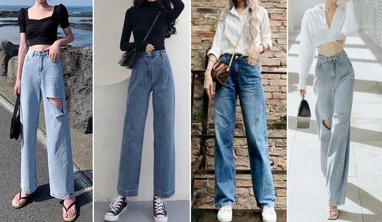 Phối Đồ Với Quần Jean Nữ